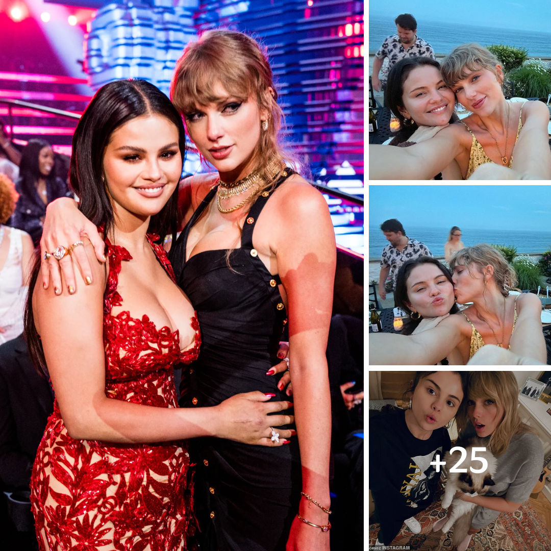 Taylor Swift and Selena Gomez Hung Out and Took Selfies, as BFFs Do