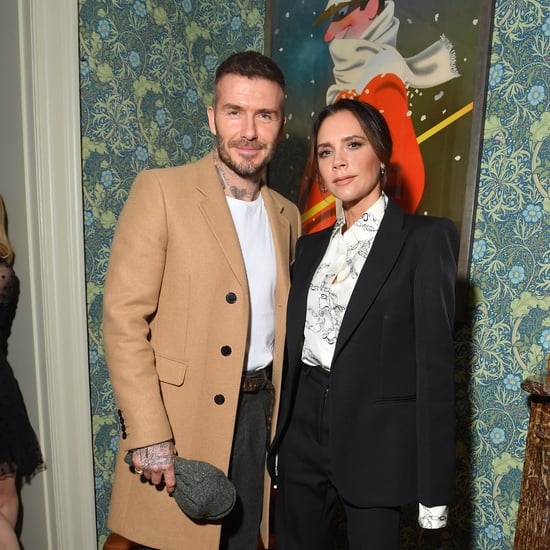 Victoria Beckham Celebrates UK Mother's Day 2023