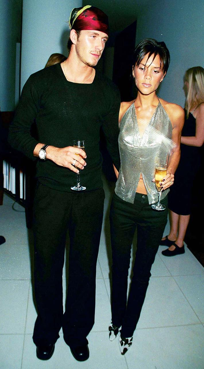 Victoria David Beckham fashion style