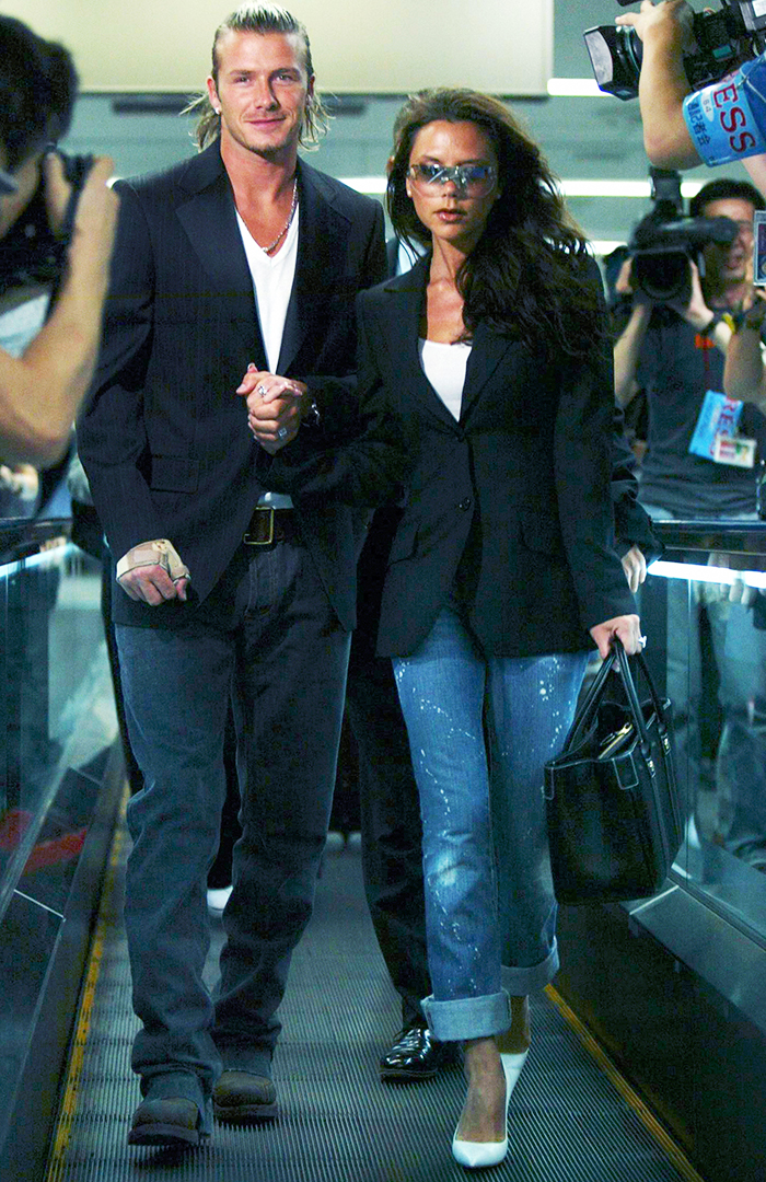 Victoria David Beckham fashion style