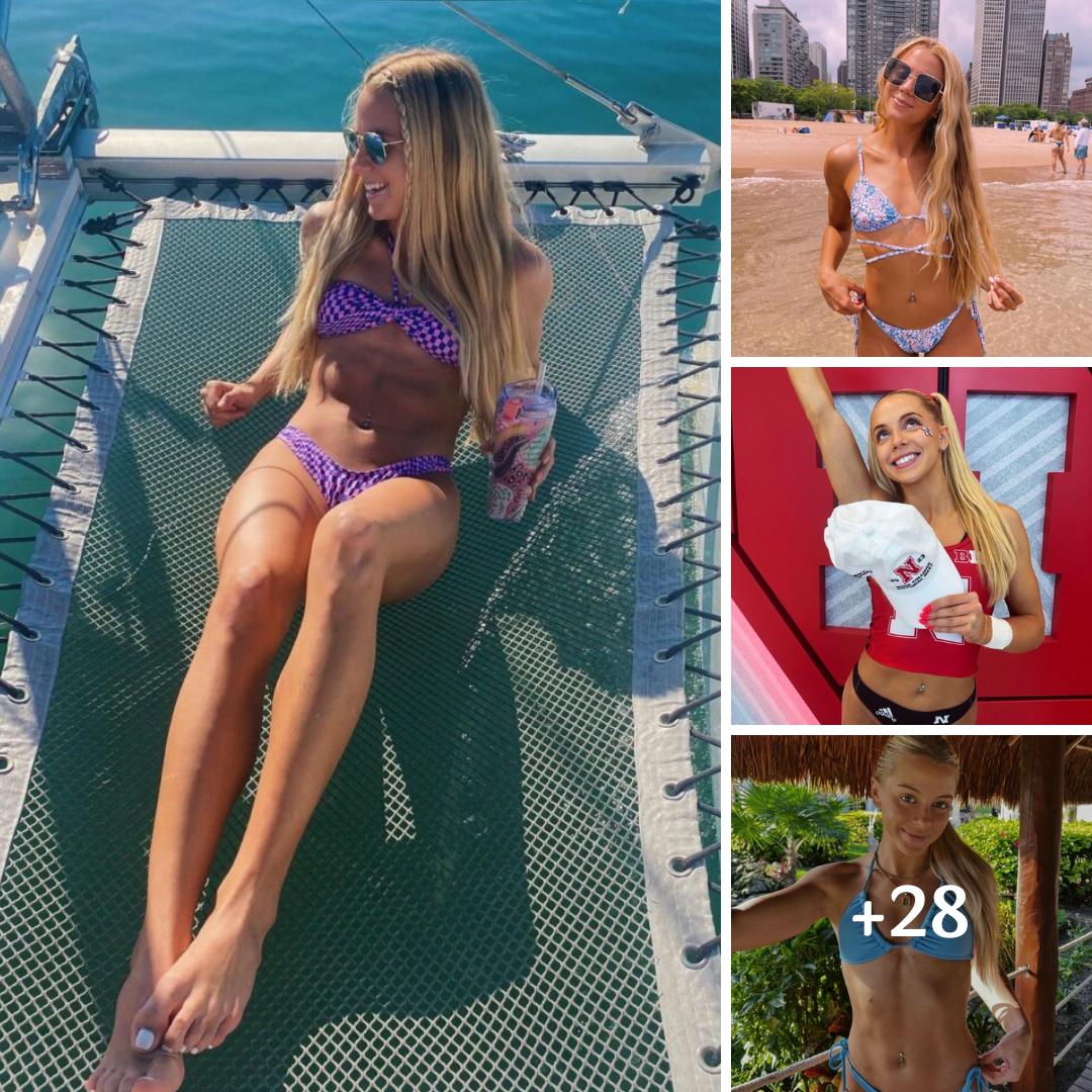 Nebraska Pole Vaulter Jess Gardner In Bikini Is ‘Chasing Sunsets’