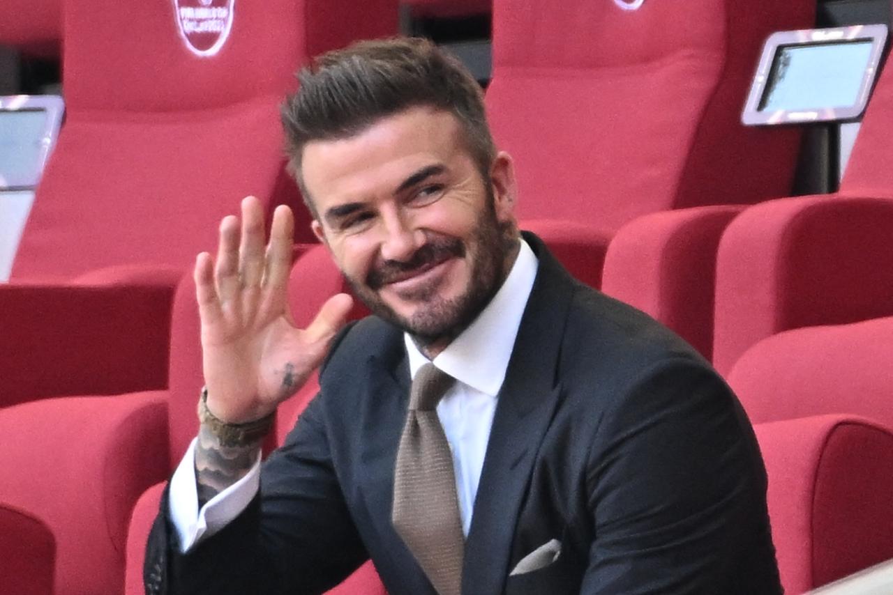 Becks boosted his profits by £11.6million last year