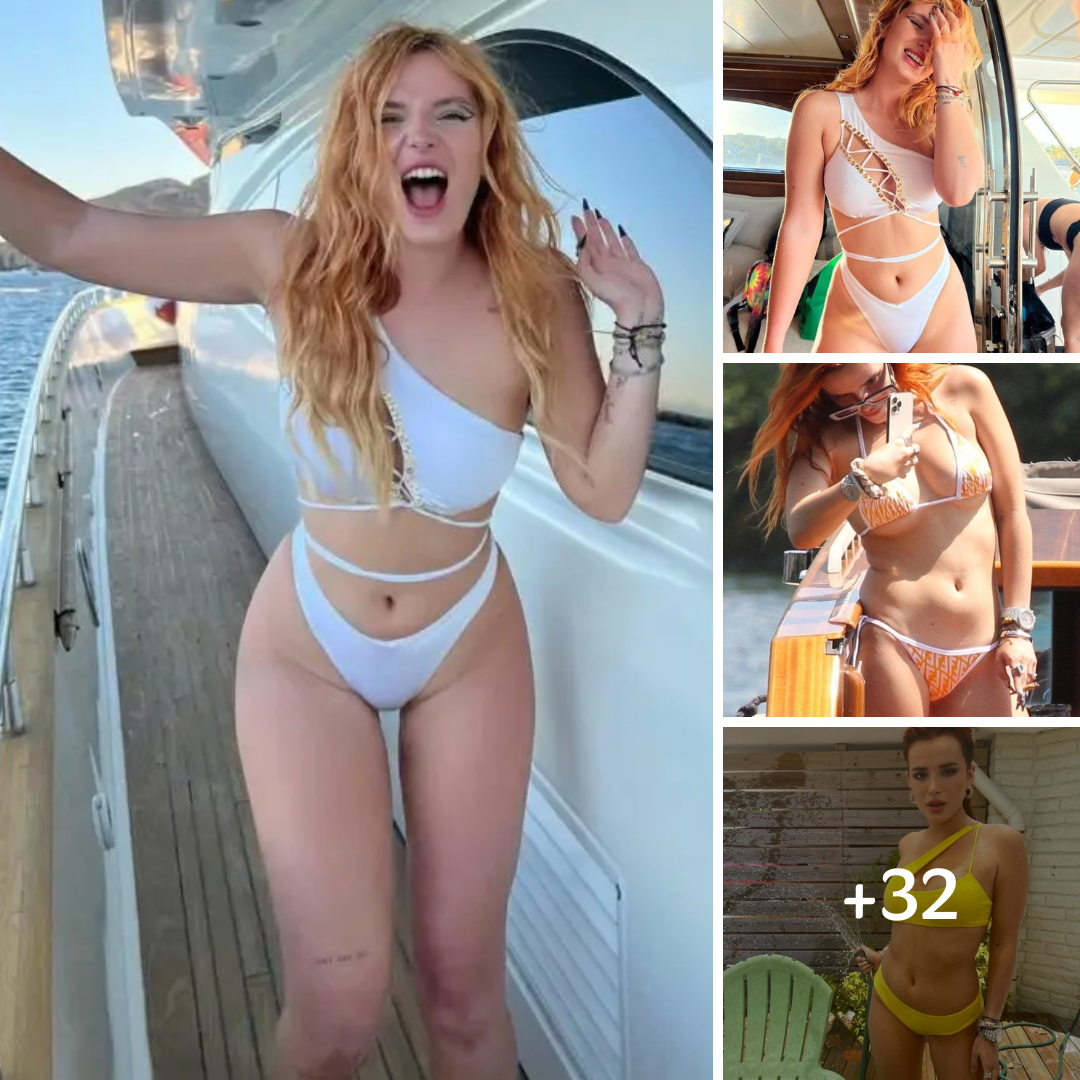 Bella Thorne Recalls Cabo San Lucas Trip With Sizzling Bikini Reel