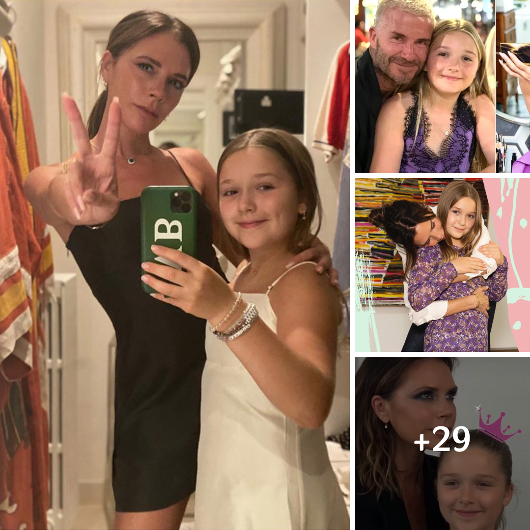 Victoria Beckham Says Daughter Harper, 11, Is ‘Good’ at Contouring: She’s ‘Obsessed with Makeup’