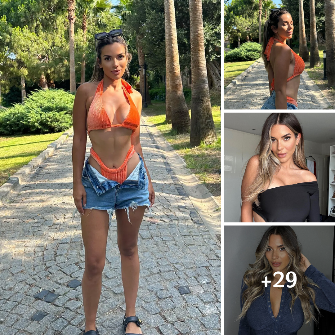 ‘Love Island’ S8 Winner Ekin-Su Cülcüloğlu Drops Jaws In Her Orange Bikini