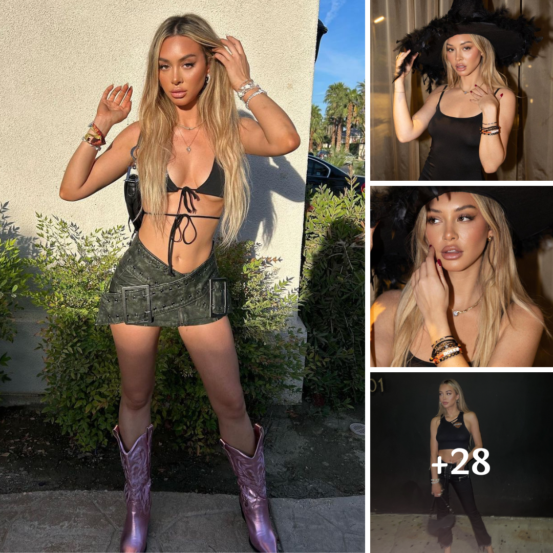 Corinne Olympios In Witch Costume Is Ready For Halloween