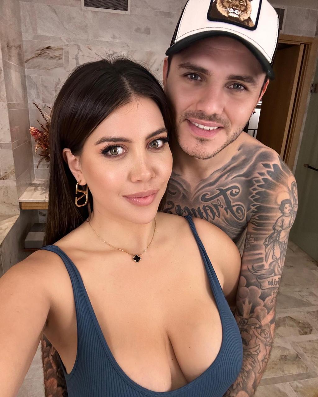 Wanda and Icardi are football's current power couple