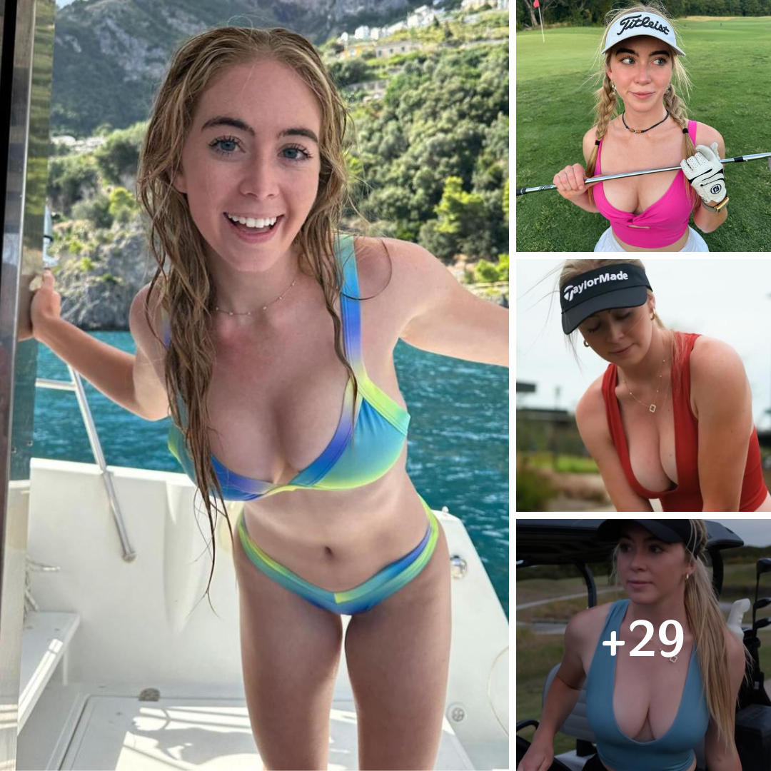 Grace Charis leaves little to the imagination as she bares her bum in tiny thong bikini and cheekily sticks out tongue