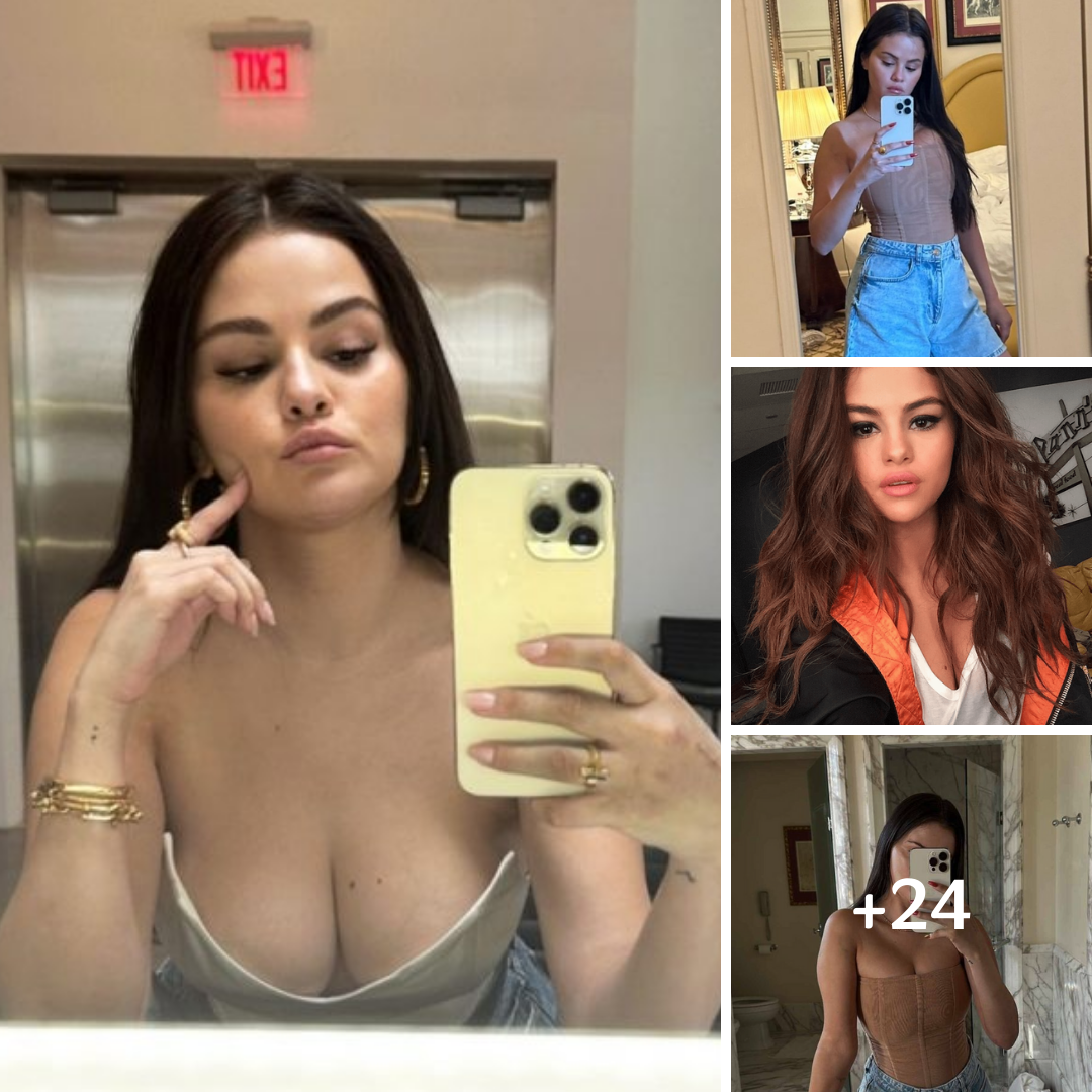 Selena Gomez Shares Another Killer Mirror Selfie, Looks Fantastic In Latest Instagram Story Update