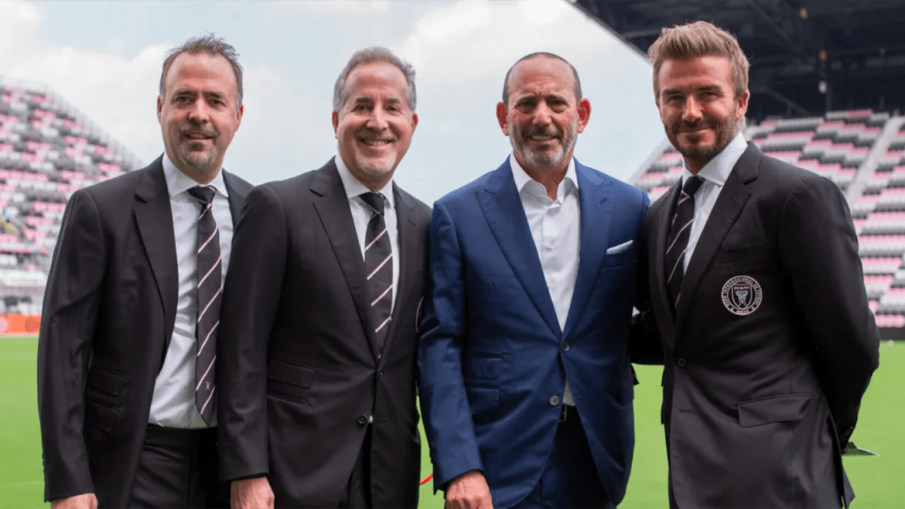 David Beckham, Mas brothers increase ownership stake in Inter Miami CF |  MLSSoccer.com