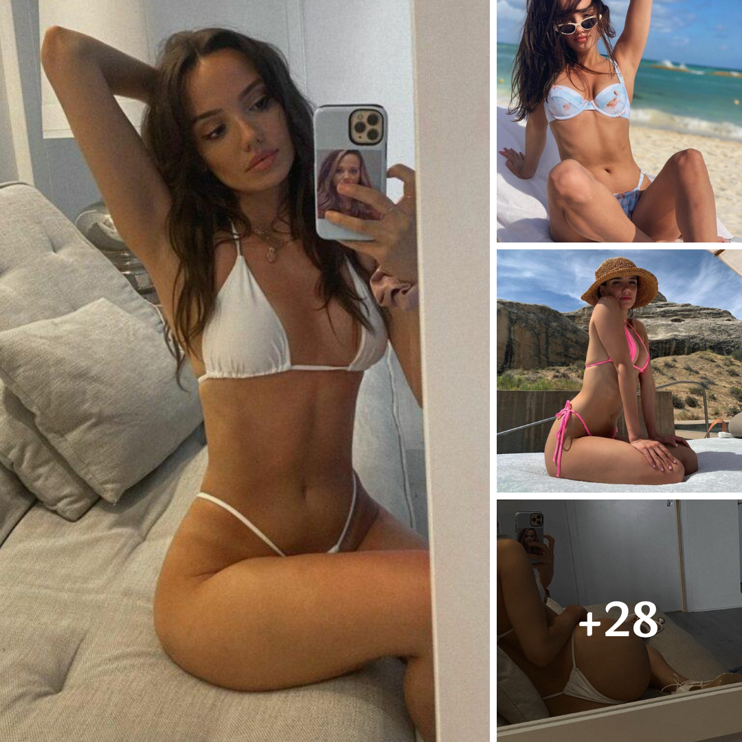 Sofia Franklyn Drops HOT Bikini Snaps After Accusing LeBron James