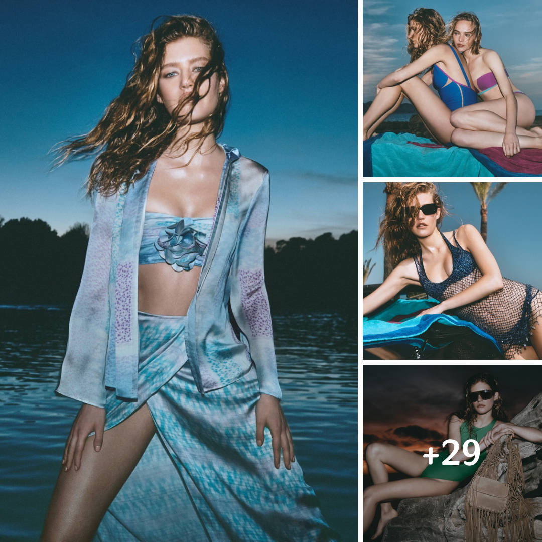 Giorgio Armani Mare Unveils the Enchanting Spring/Summer 2023 Swim Collection