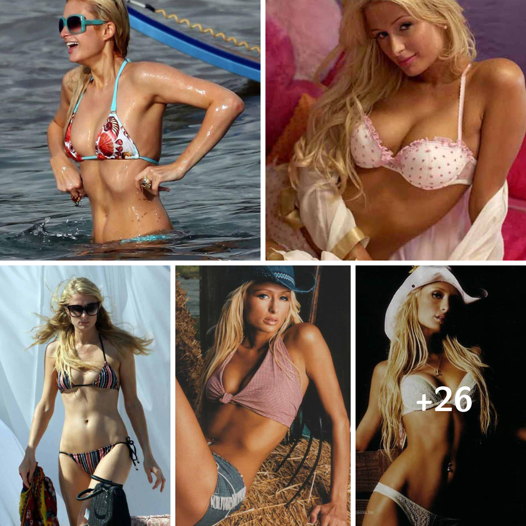 Paris Hilton Bikini Pics – Watch Paris Hilton Swimsuit at Beach