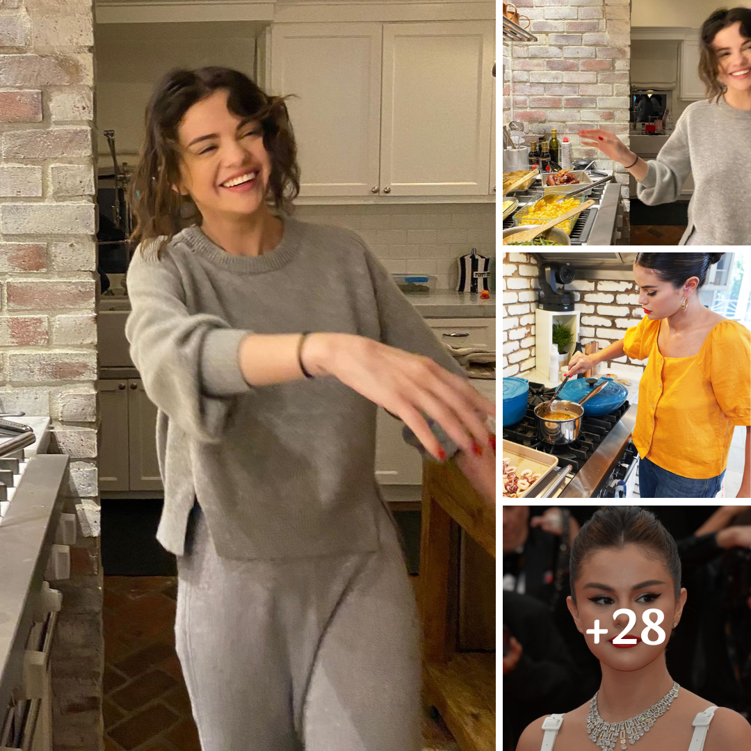 Selena Gomez’s 2020 Kitchen Is Proof Going Bold Pays Off