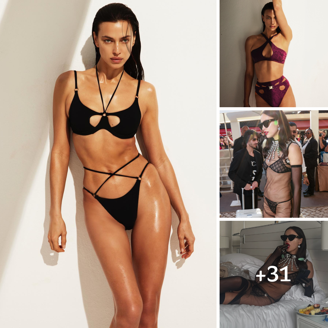 Irina Shayk Brings Fans To Their Knees In Latest Bikini Shots