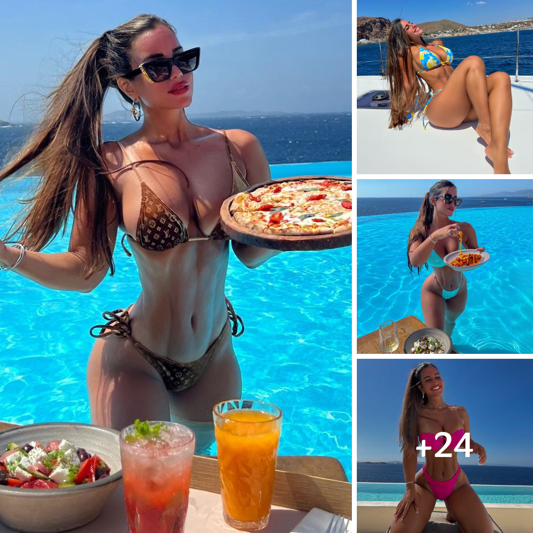 Fitness Model Avital Cohen In Tiny Two-Piece Celebrates Her Birthday ‘In Heaven’