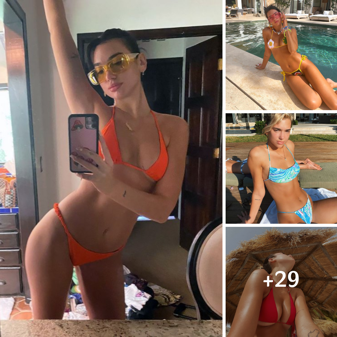 Dua Lipa Has the Sexiest Swimwear Collection: Here’s Photographic Evidence