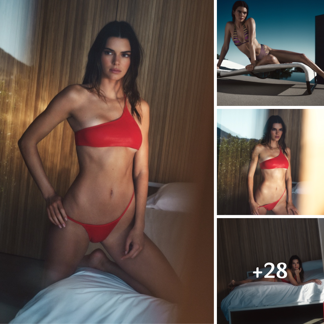 Kendall Jenner Sets Summer ablaze in FWRD’s Swim 2023 Campaign