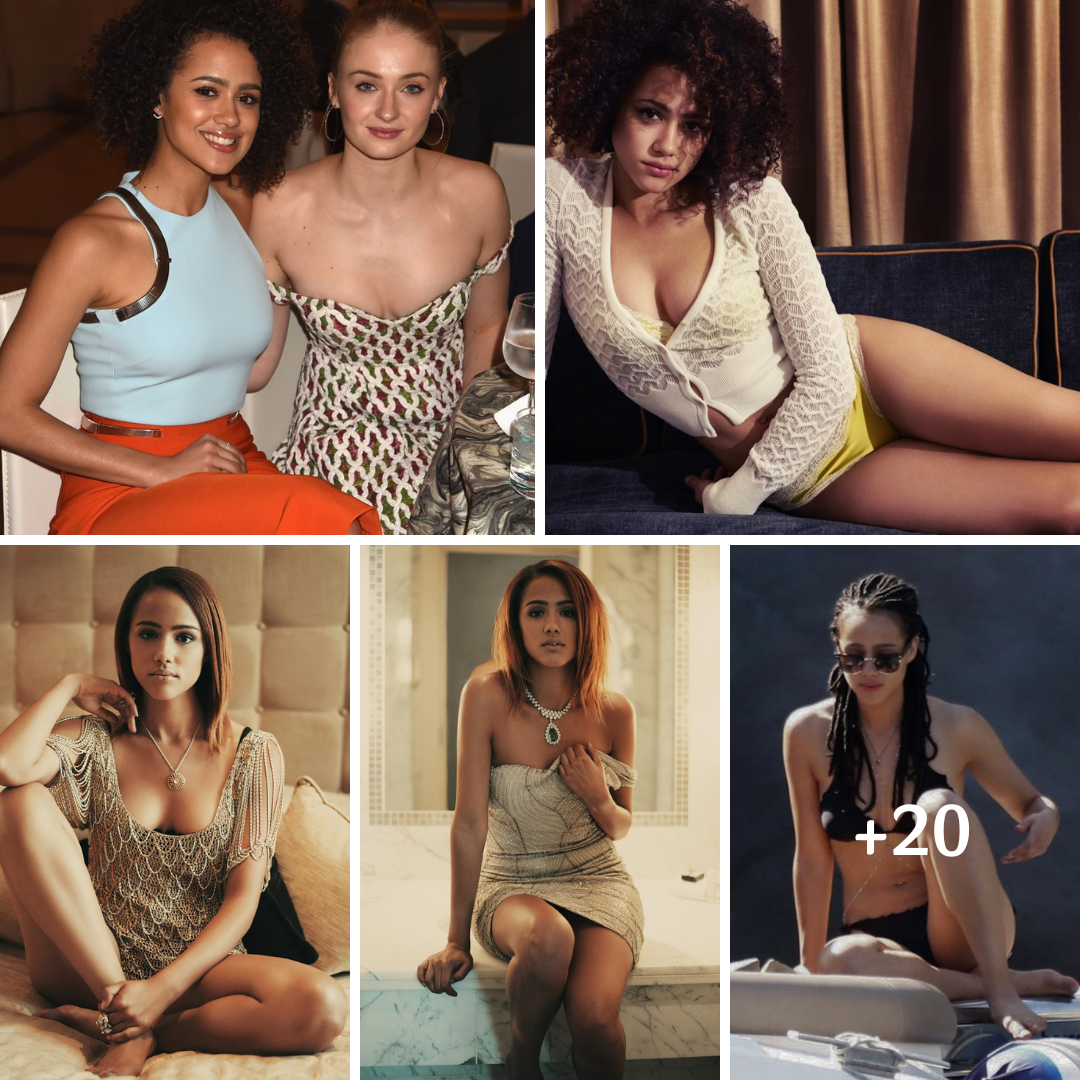 25 Sizzling Nathalie Emmanuel Hot Bikini, Swimsuit Photos of 2023