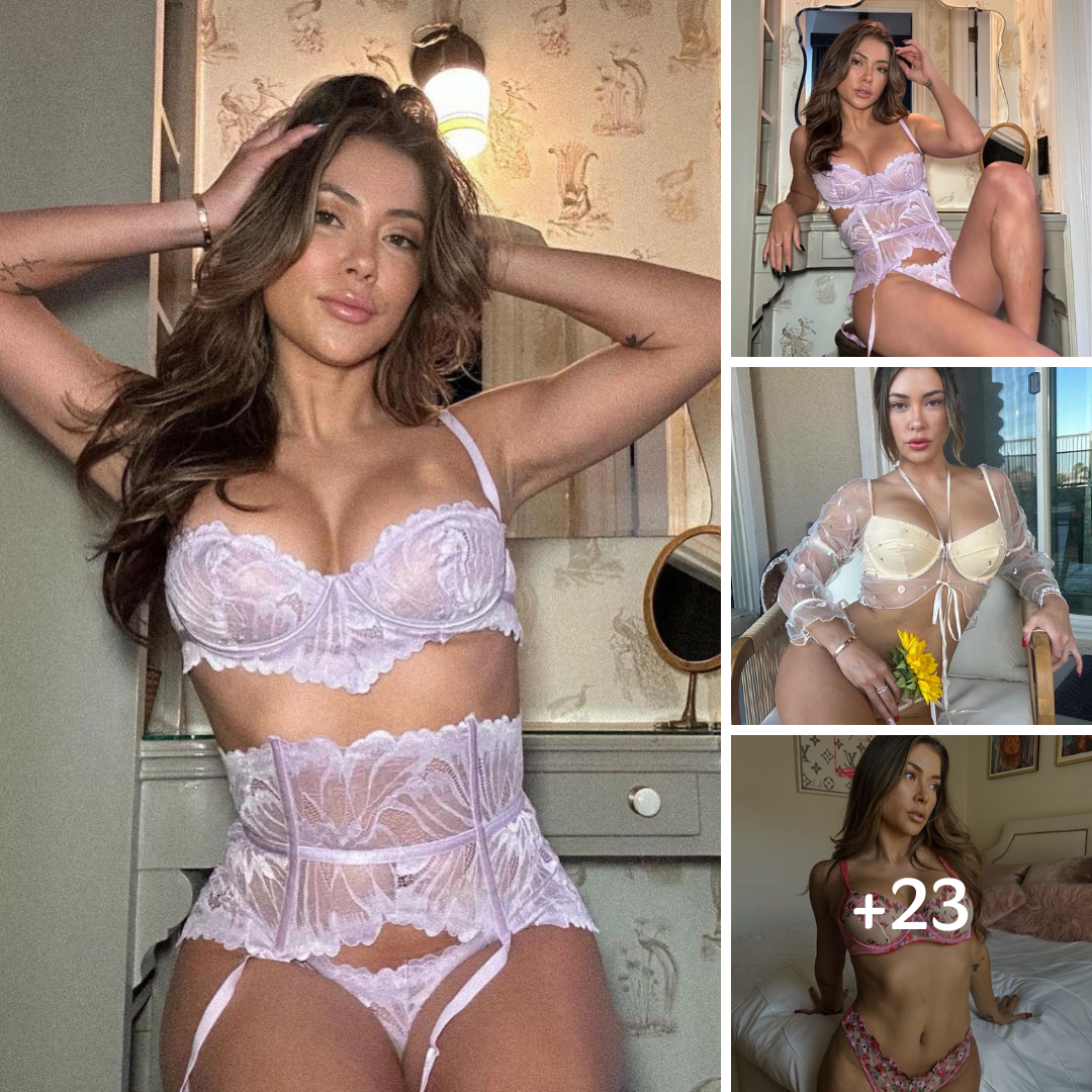 Arianny Celeste Grabs Fans’ Attention With Steamy Pink Lingerie Pics