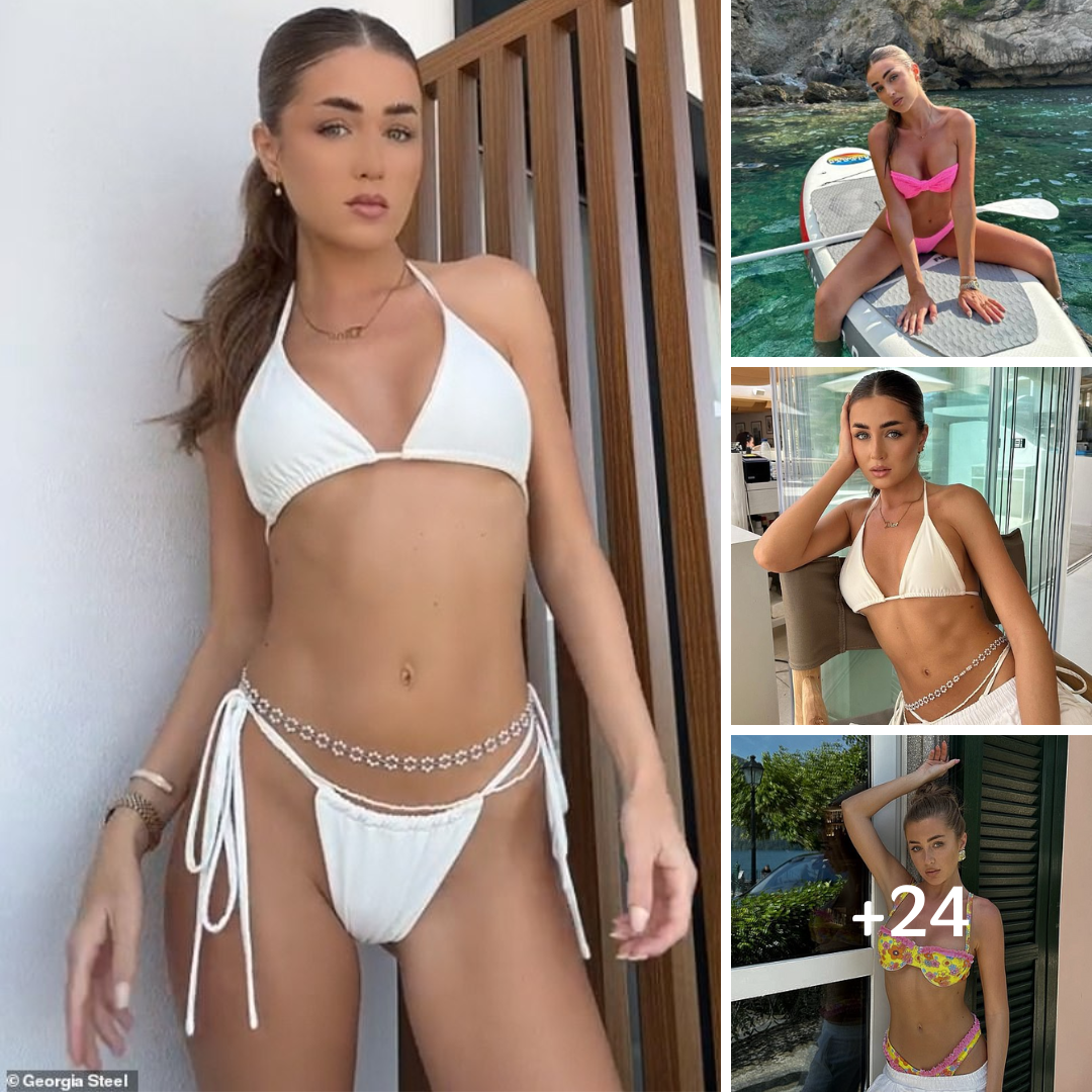 Love Island’s Georgia Steel shows off her jaw-dropping figure in skimpy bikinis in Mallorca while fellow Islander Casey O’Gorman gives away her ‘Instagram Vs reality’ secrets