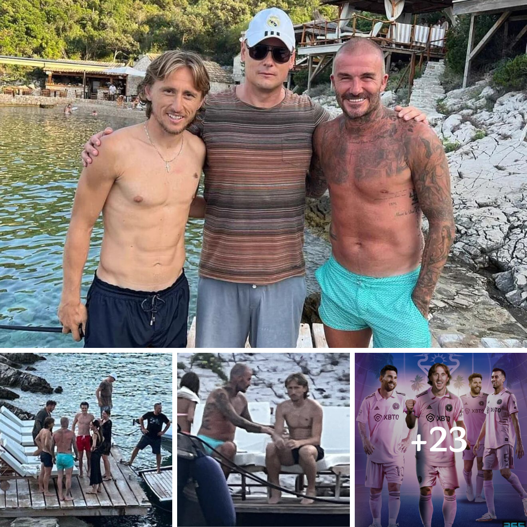 David Beckham spent vacation with Luka Modric: Could he play with Messi at Inter Miami?