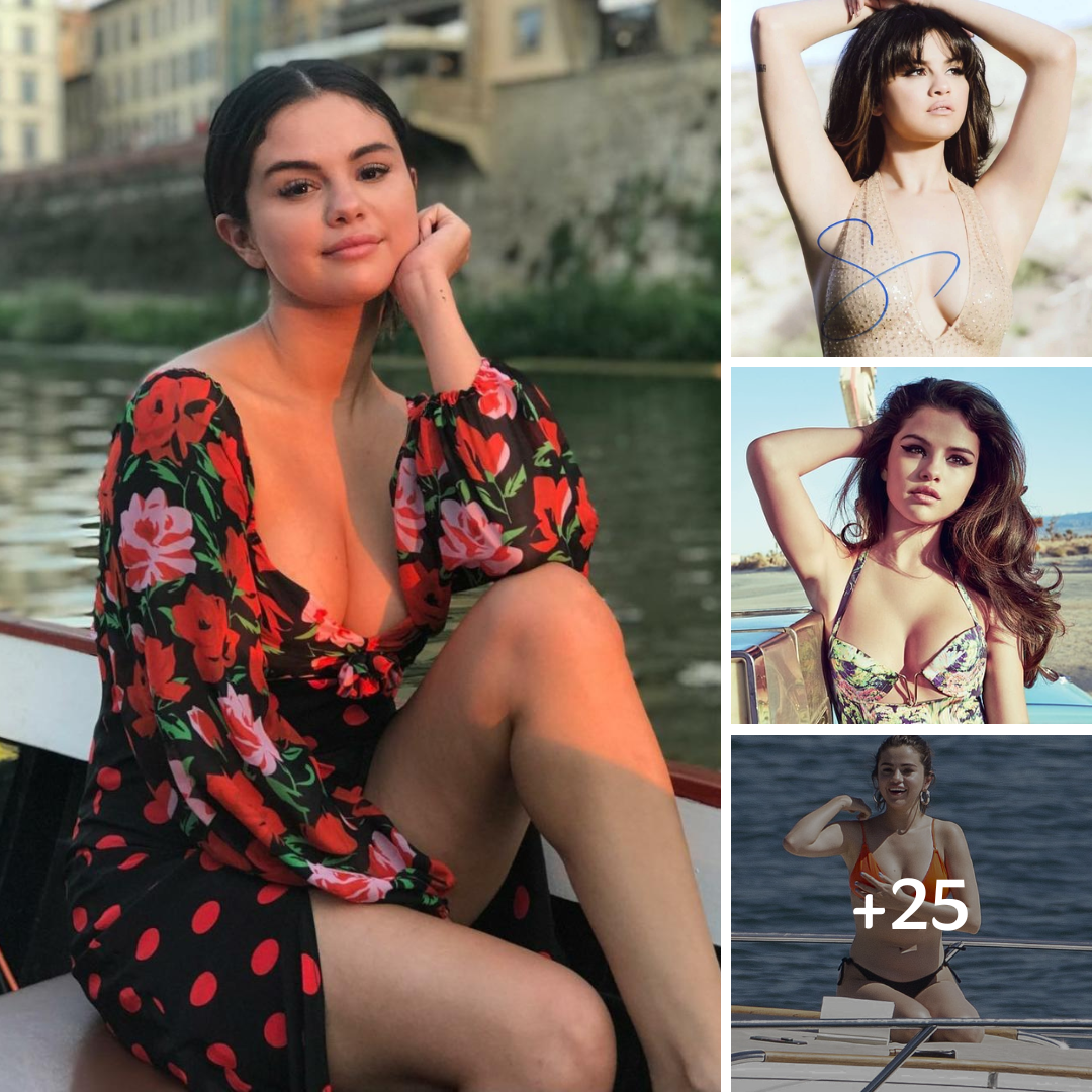 Selena Gomez reposted a sexy photo she once thought was ‘too much’