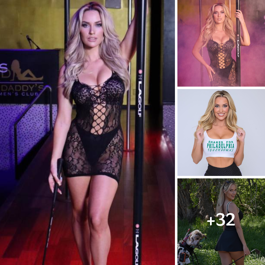 Paige Spiranac In Sheer Lingerie Explores ‘Stripper’ Vs. ‘Golfer’