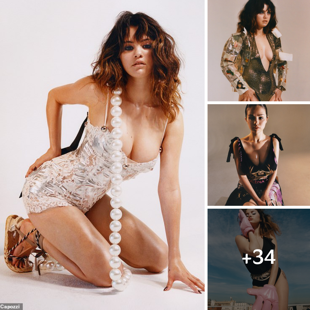 Selena Gomez shows off her incredible figure in a sizzling photoshoot