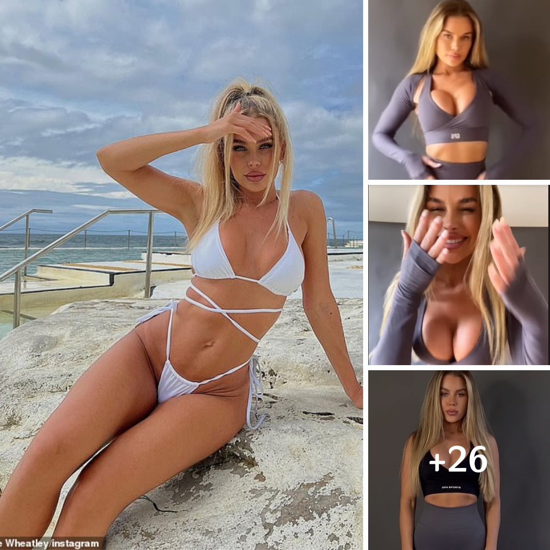 Skye Wheatley shows off her new boob job in a sports bra and says her ‘double bubble’ is gone following botched Bangkok plastic surgery: ‘My t*ts look crazy’