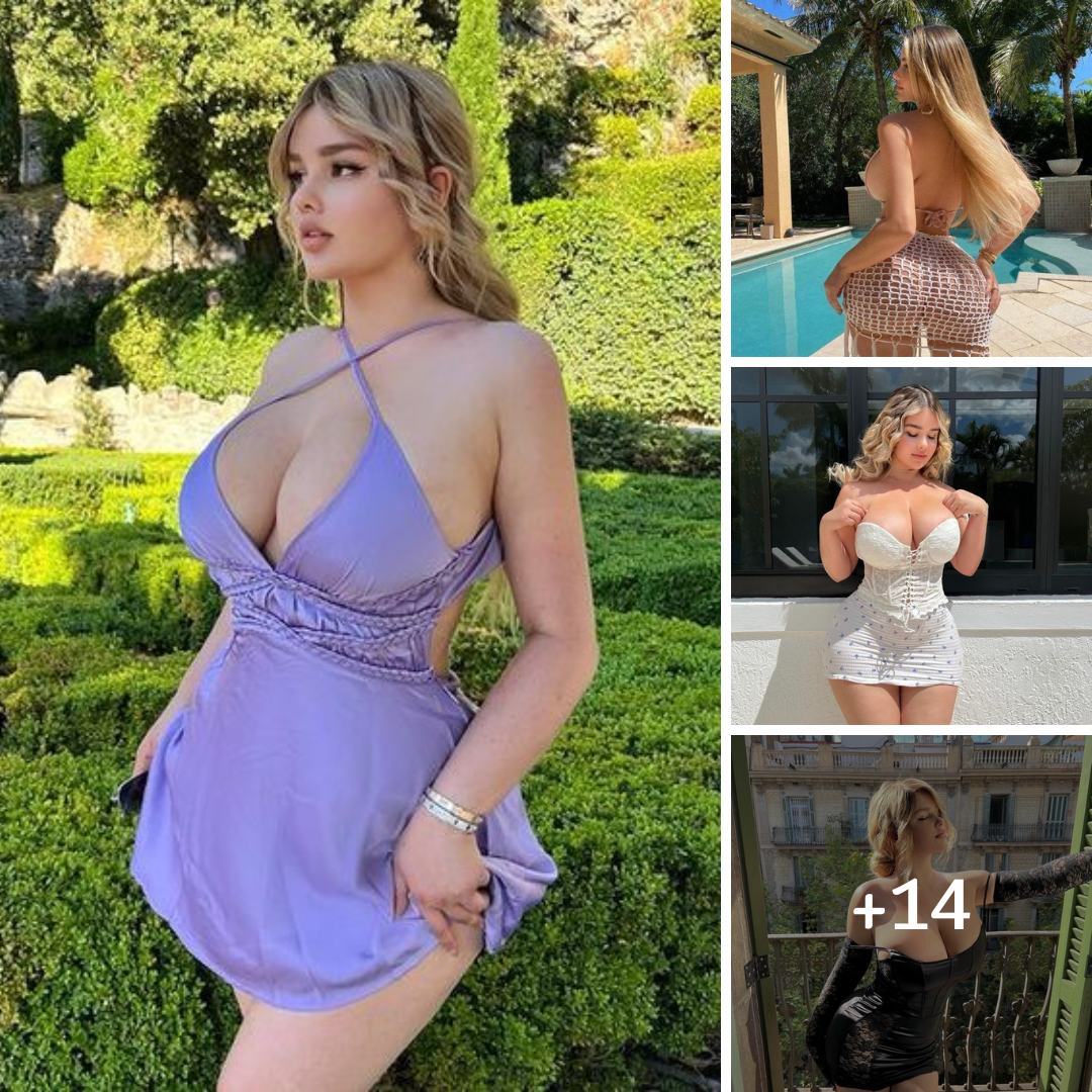 Stunning Anastasiya Kvitko embodies beauty, charm, sweetness, and sophistication that captivates hearts and leaves many men enchanted.