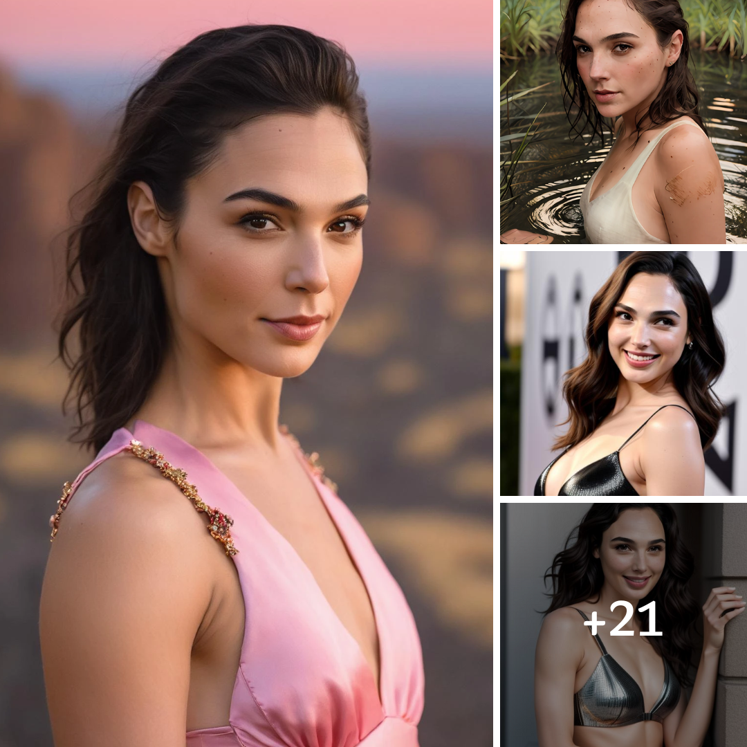 Gal Gadot radiates beauty and grace in her latest photo set