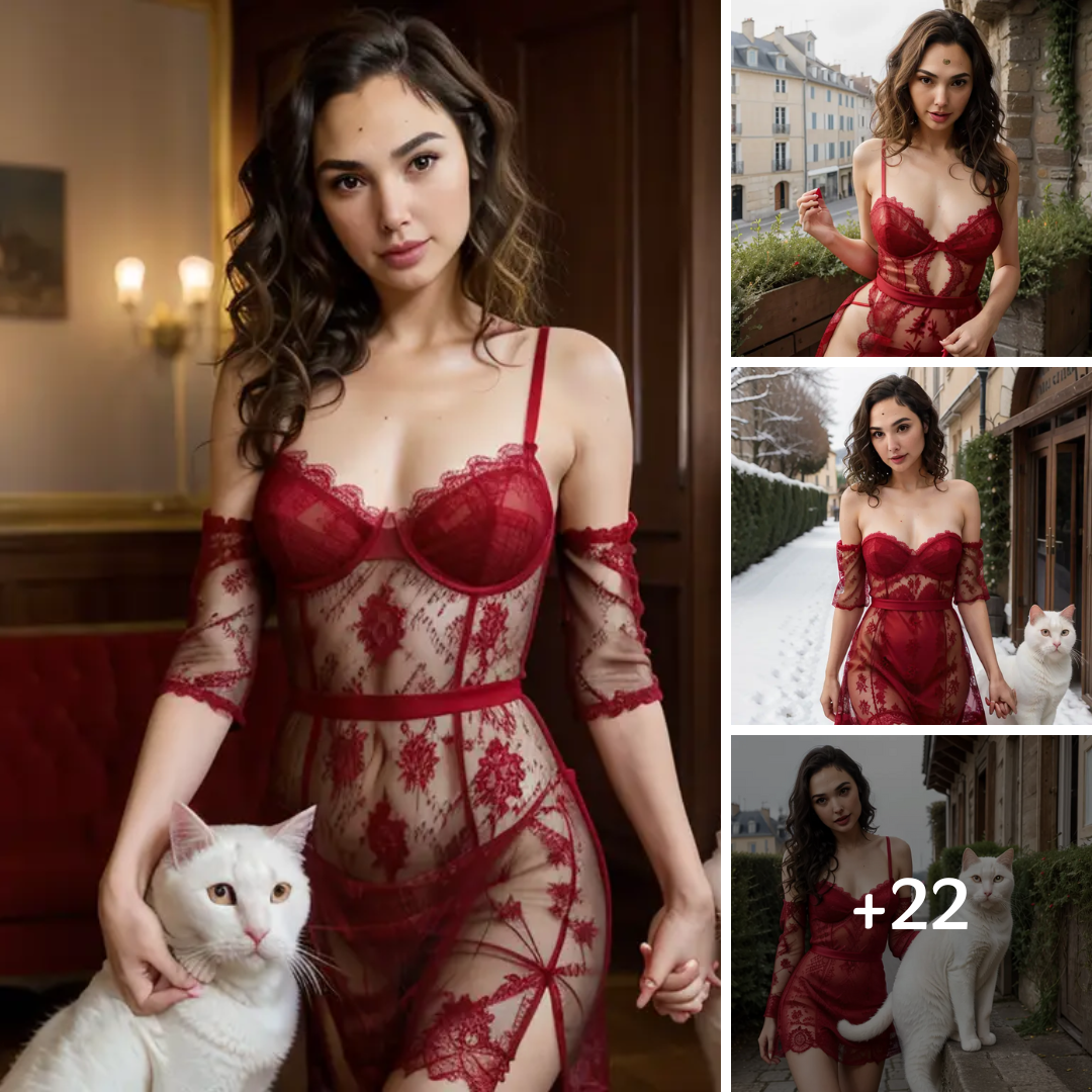 Gal Gadot’s effortless charm and chic lingerie at home will surely make you fall in love with her all over again.