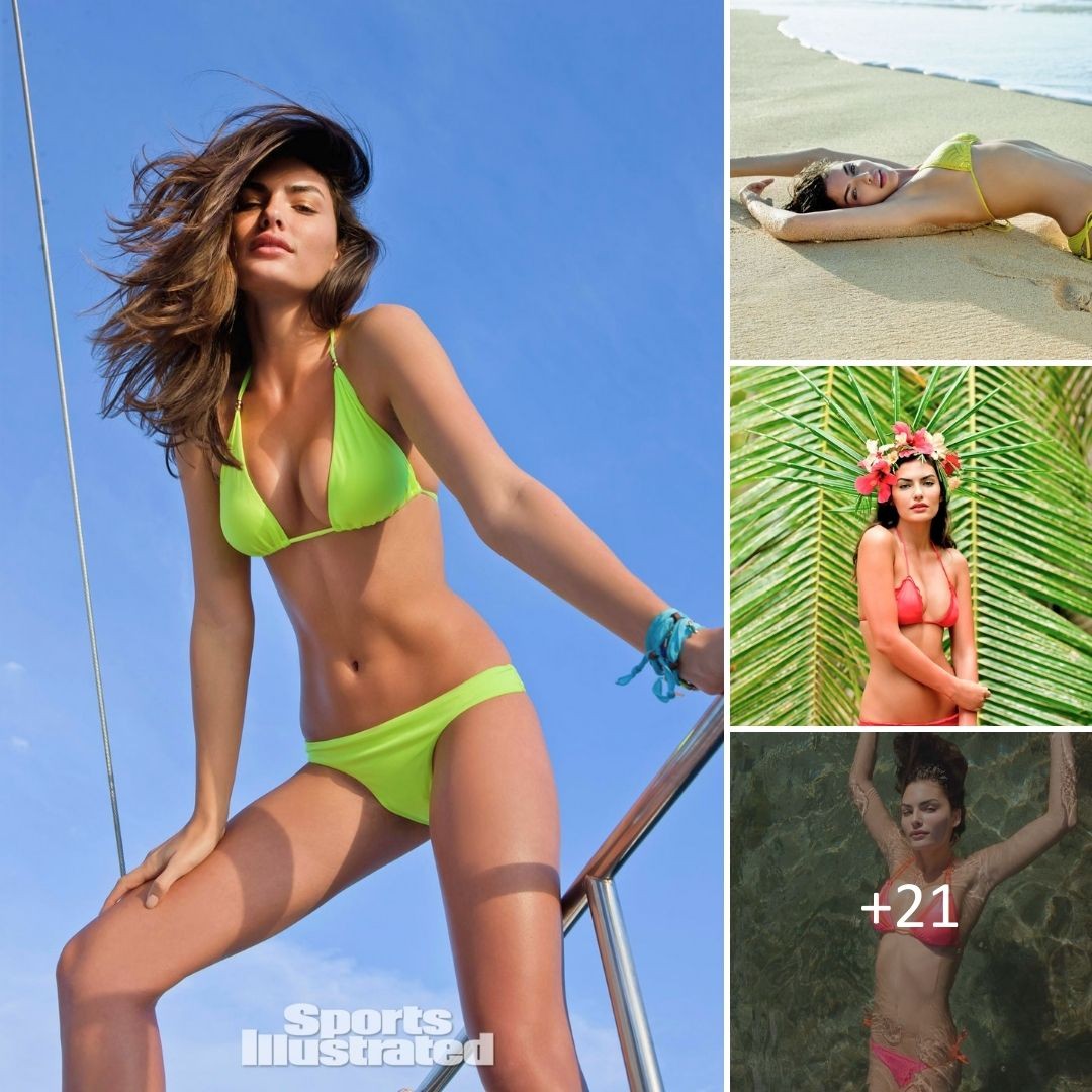 Sensational Photo Set: Exploring the Beauty of Alyssa Miller and Candice Swanepoel. ‎