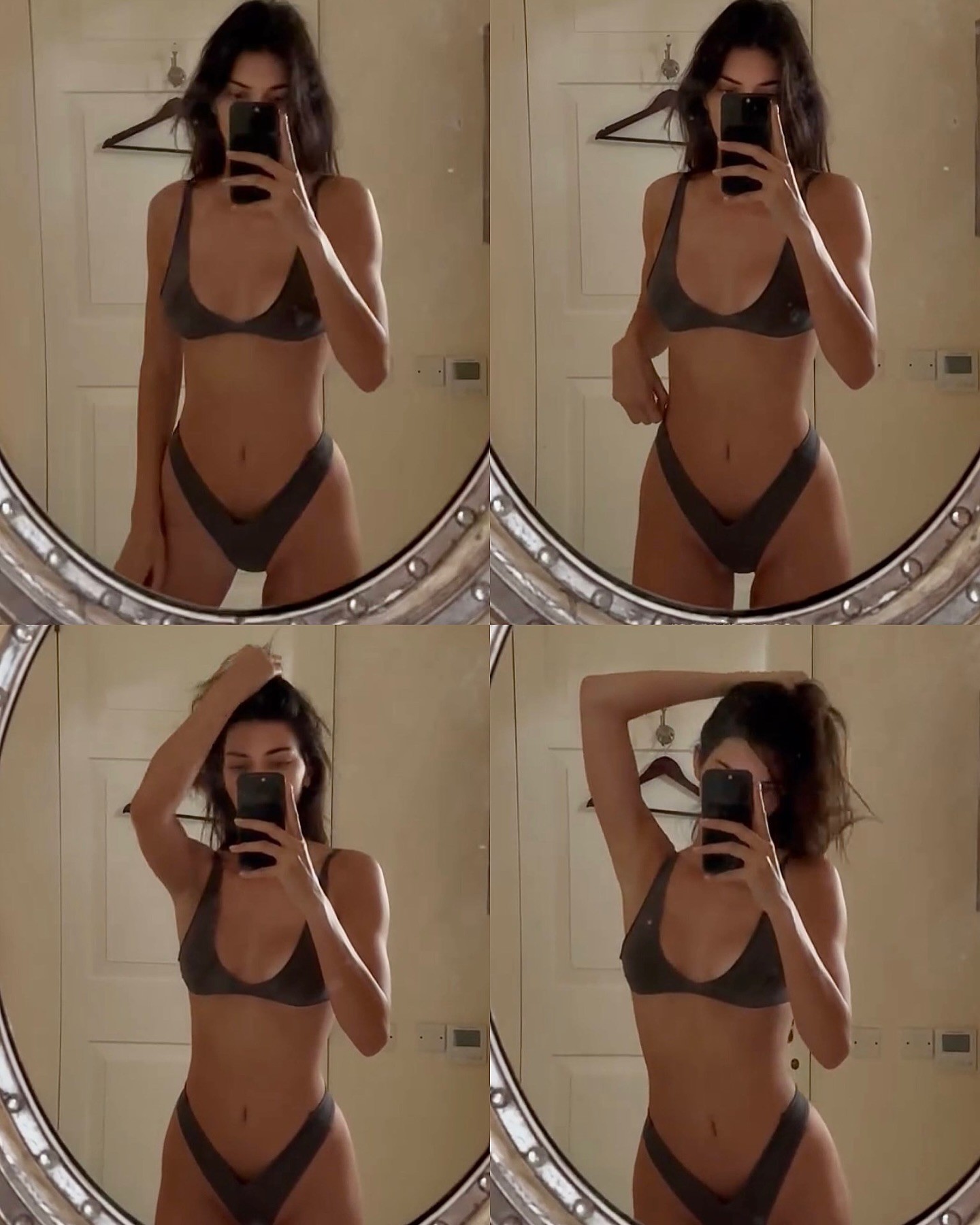 Kendall Jenner In Bathroom Undies Shows Off ‘Rehearsal’ Shorts