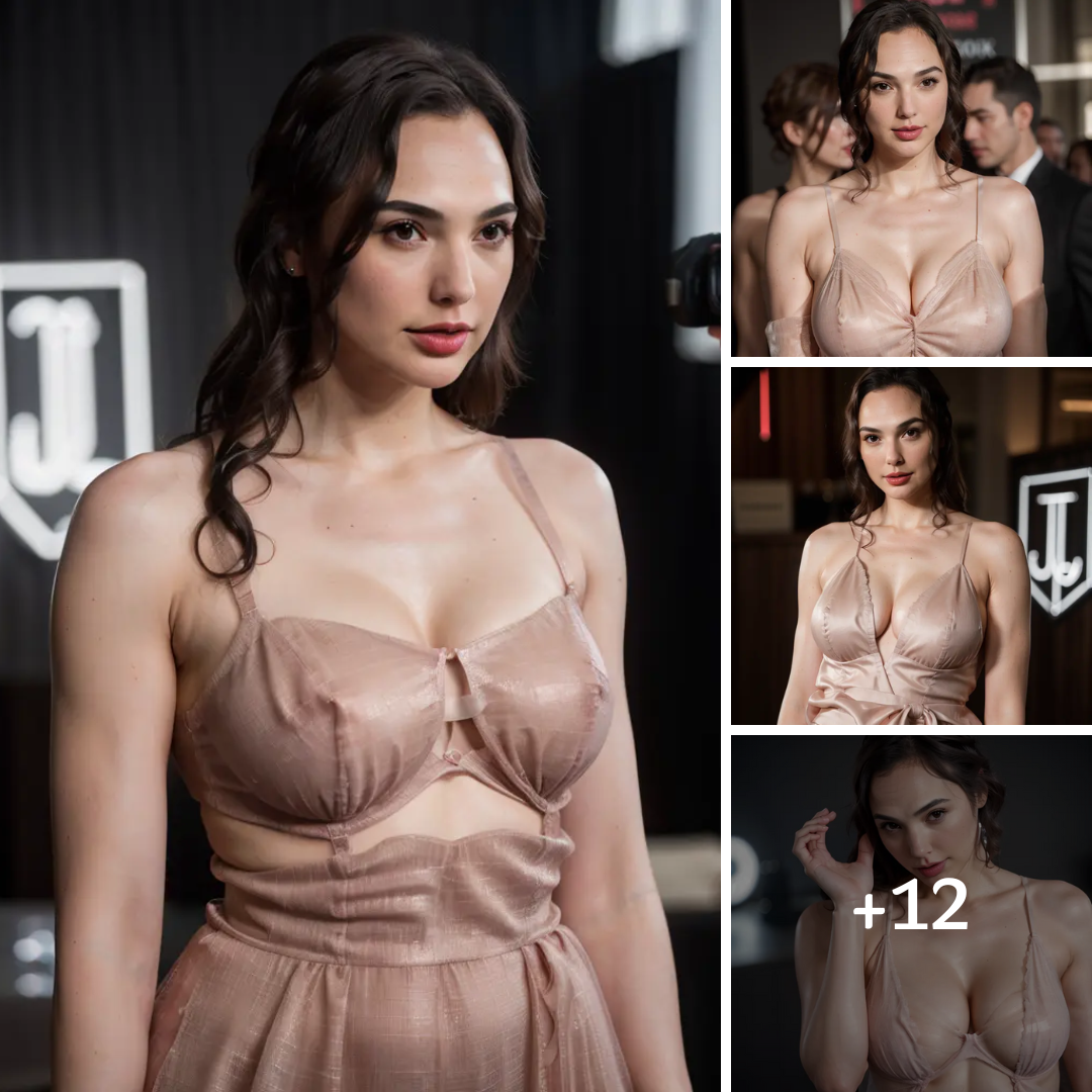 Gal Gadot stealing the show in her stunning attire at Warner Bros’ YearEnd Gathering