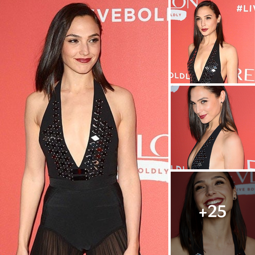 Gal Gadot Suffers Camel Toe Wardrobe Malfunction at Live Boldly Launch