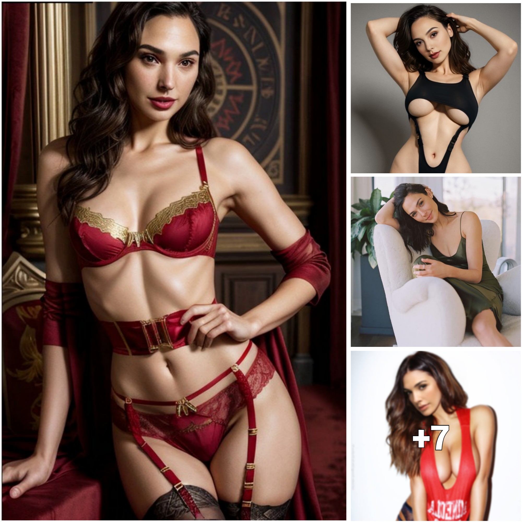 Gal Gadot’s Latest Images Cause Global Sensation Across Social Media Platforms ‎