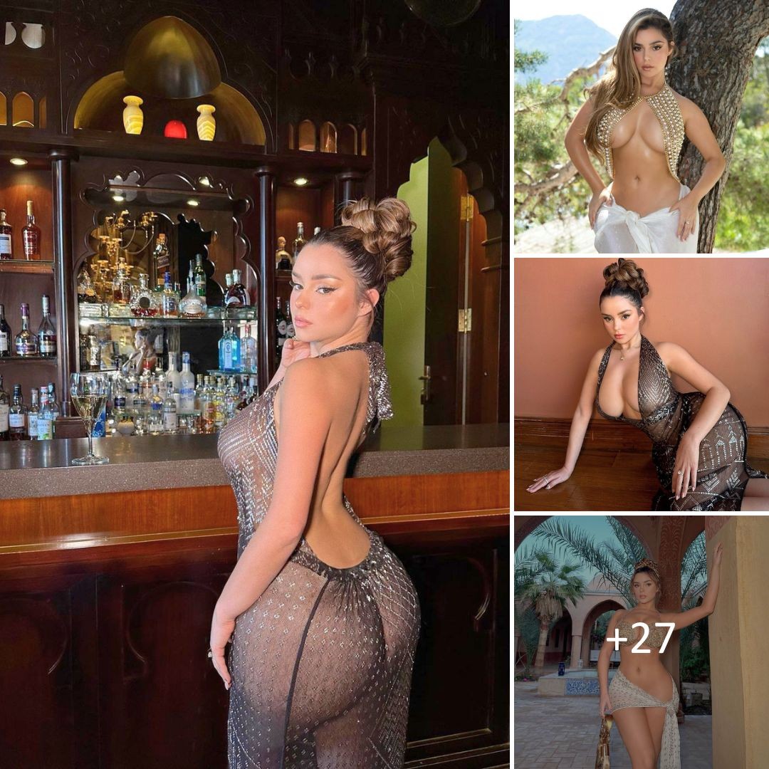 Demi Rose’s audacious designs are likely to evoke a sense of total embarrassment. ‎