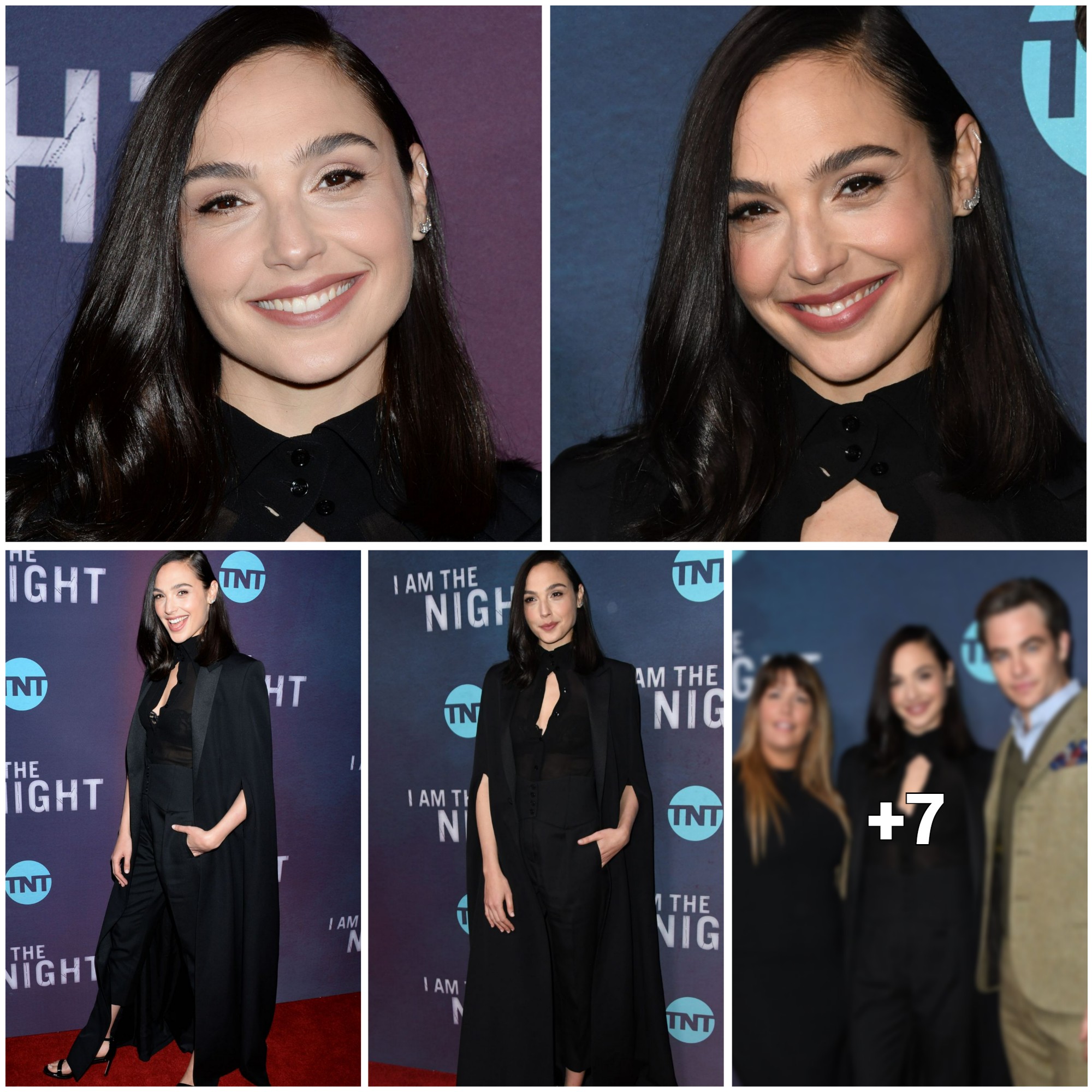 Gal Gadot Shines at ‘I Am the Night’ Premiere in Hollywood: A Star-Studded Affair ‎