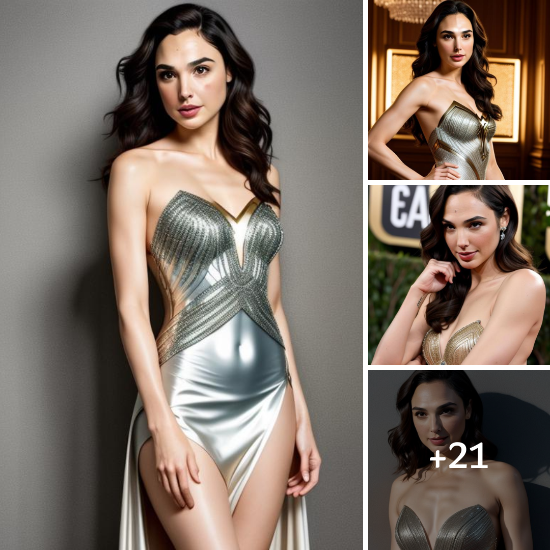 Gal Gadot embodies true sophistication in every glance and movement