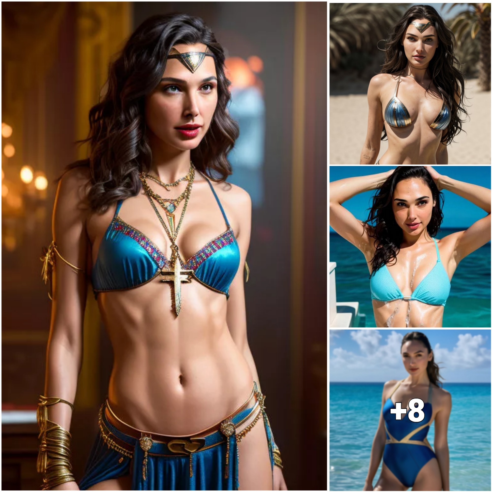 Gal Gadot’s Bikini Breakthrough A Story of Confidence and Empowerment ‎