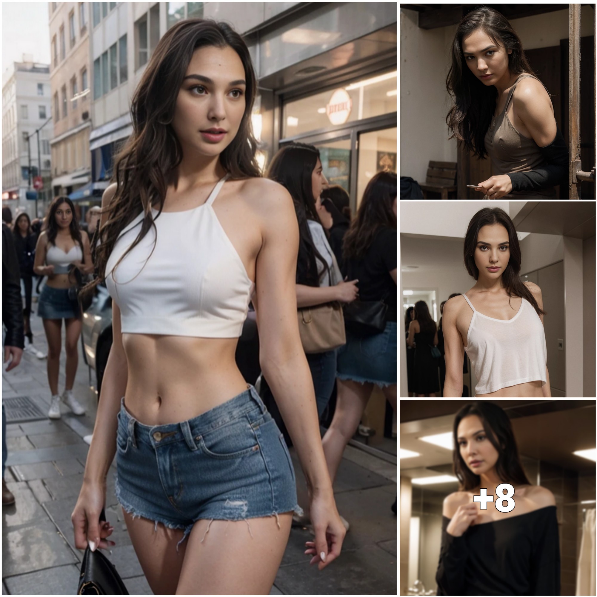 Gal Gadot’s Eternal Charm Exploring Beauty Beyond Perfection ‎