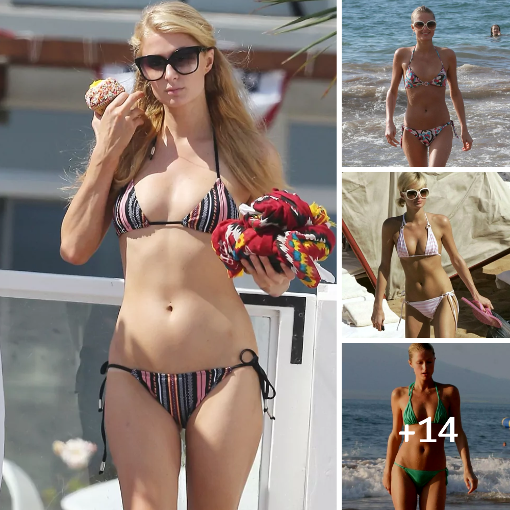 ~That’s Hot~! Paris Hilton’s Bikini Pictures Are Incredible! See Her Sexiest Swimsuit Pictures