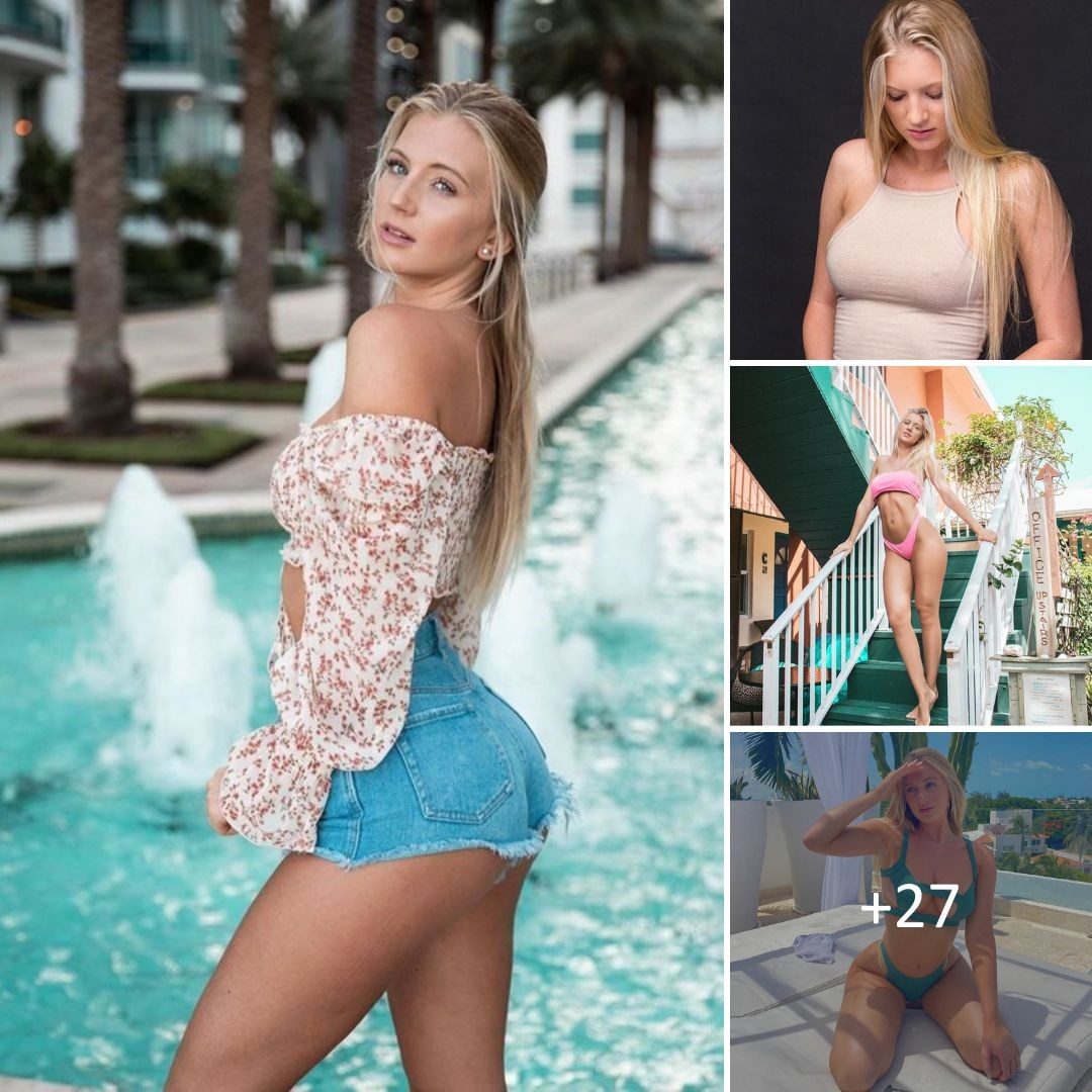 Alexis Clark’s sublime charm: 🍃 Whispering tales of grace and sophistication ‎