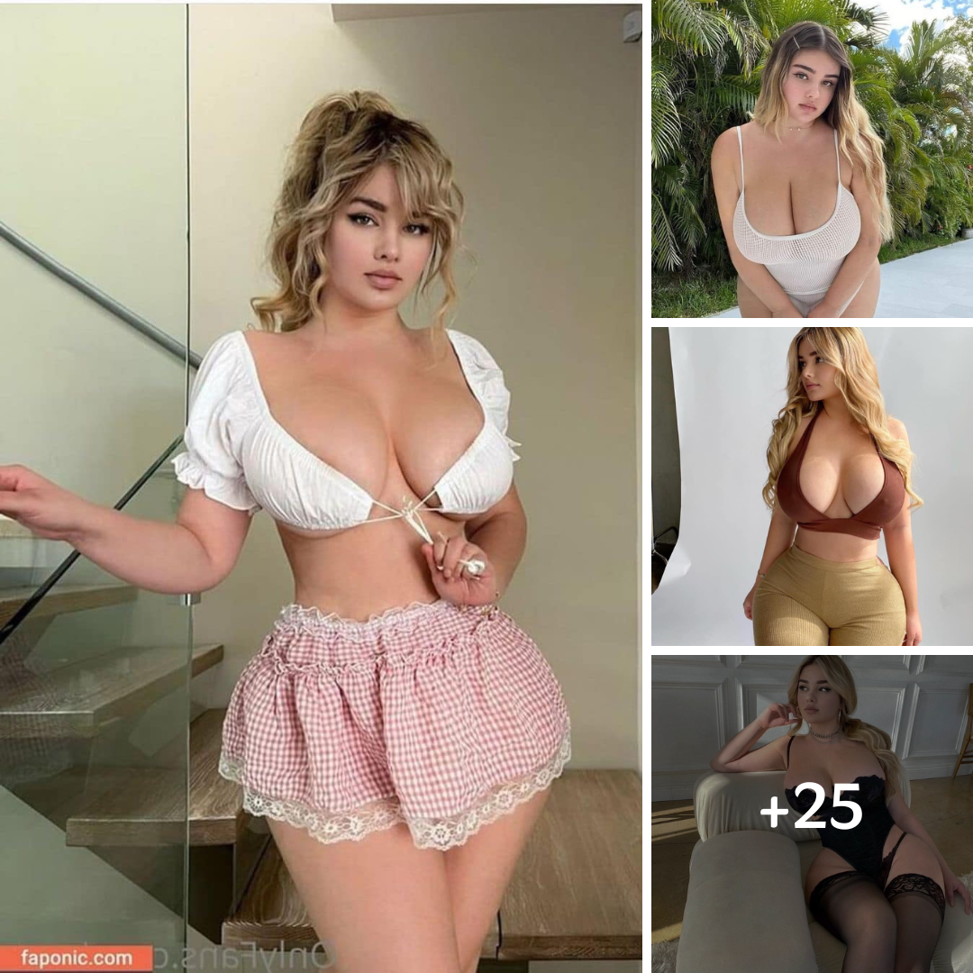 Embrace the allure of Anastasiya Kvitko’s passionate curves, leaving everyone captivated and mesmerized.