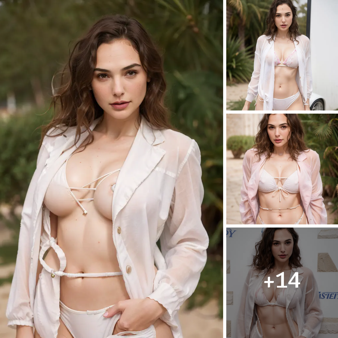 Gal Gadot shines bright in a showstopping outfit at The 29th Annual Palm Springs International Film Festival