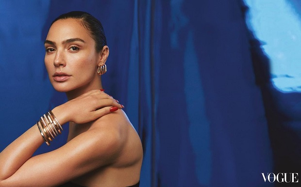 Gal Gadot In Fashion Shoot