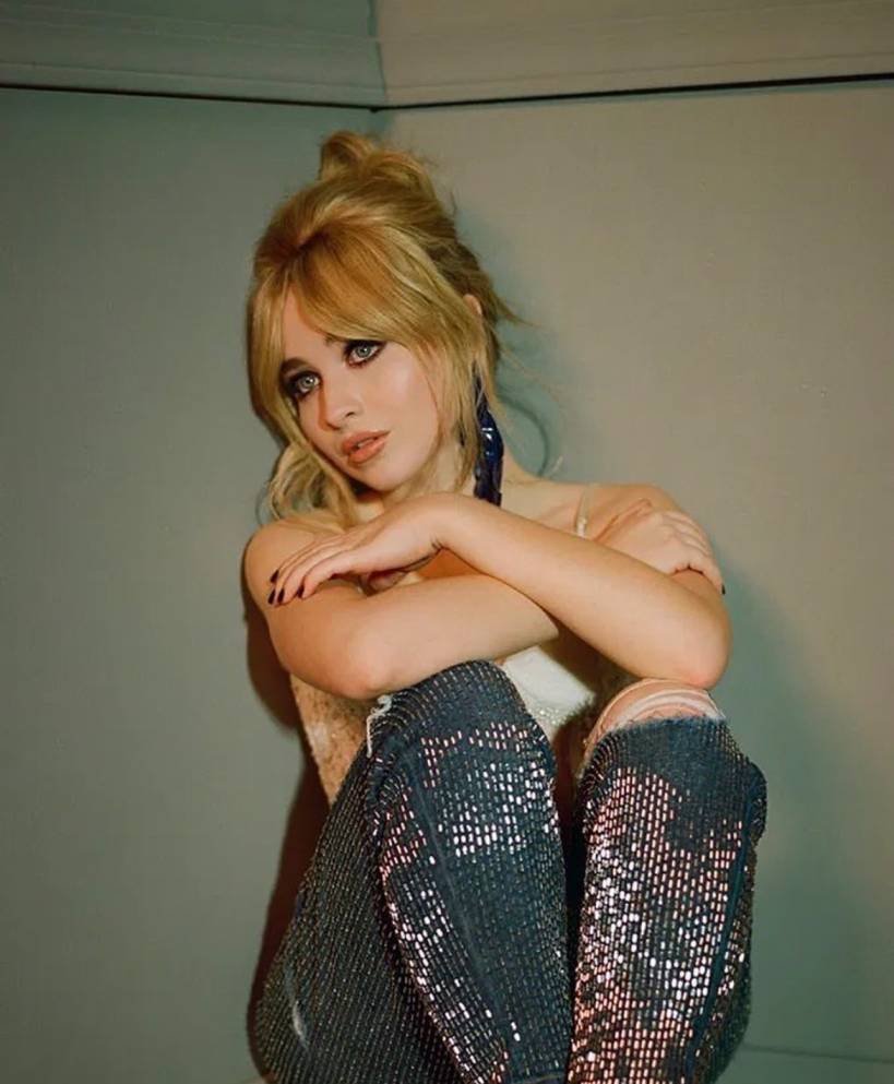 Sabrina Carpenter ɴuᴅᴇ