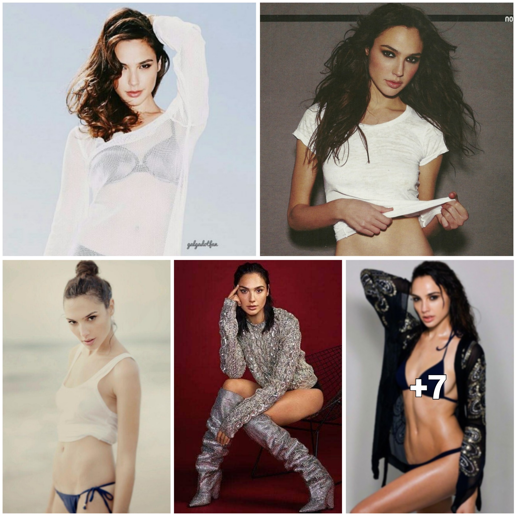 Wonder Woman’s Hottest Moments: Gal Gadot’s Seductive Bikini Snaps ‎